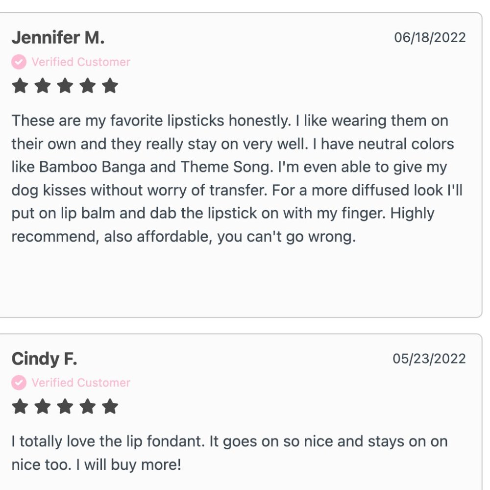 🌸 Half Caked Game Changer Lip Fondant Trio & Hot Mess Glitter Gel Pens BUNDLE - Picture 6 of 16